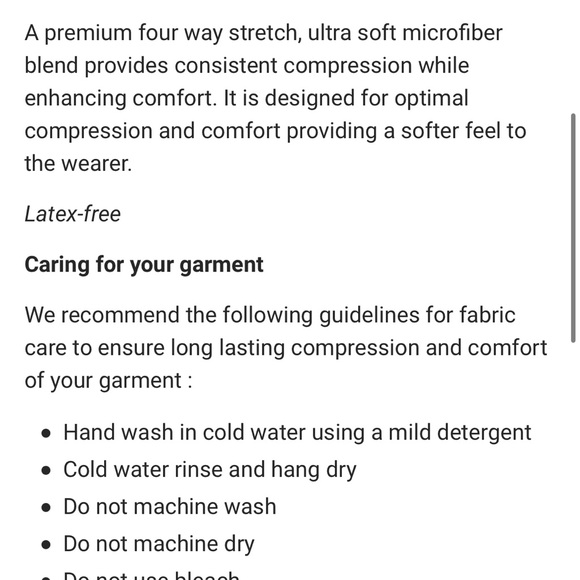 Compression wear - Picture 11 of 12